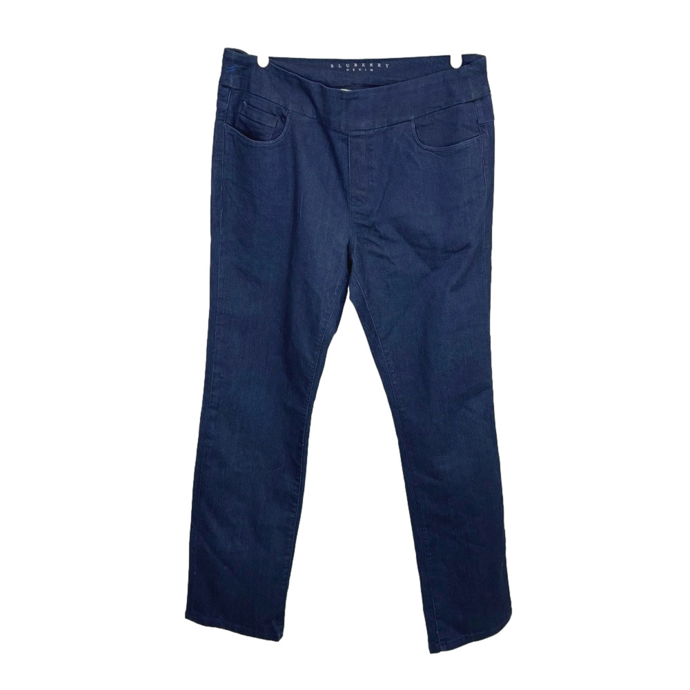 Blueberry Denim straight leg jeans, NWT